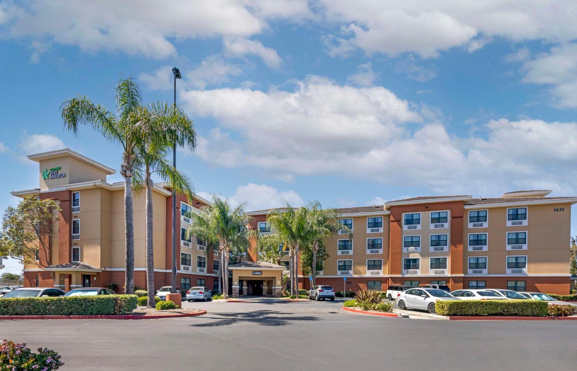 Extended Stay America Suites - Orange County - Katella Ave Exterior foto